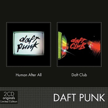 Cover van Daft Punk – Human After All & Daft Club