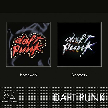 Cover van Daft Punk – Homework / Discovery