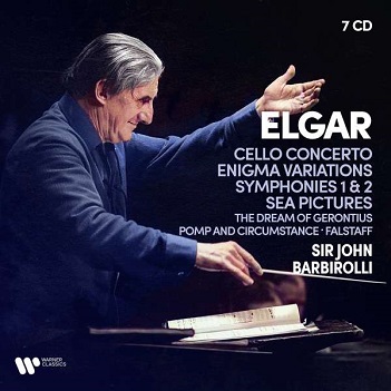 Elgar: Cello Concerto/Enigma Variations/Symphonies 1 & 2/Sea Pictures