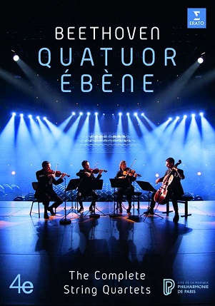 Cover van Quatuor Ebene – The Complete String Quartets