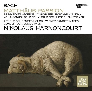 Cover van Harnoncourt, Nikolaus – Bach Matthaus-Passion