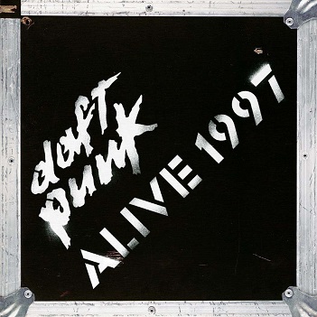 Cover van Daft Punk – Alive 1997
