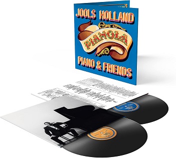 Cover van Holland, Jools – Pianola. Piano & Friends