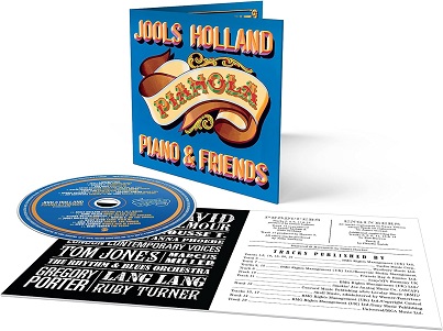 Cover van Holland, Jools – Pianola. Piano & Friends