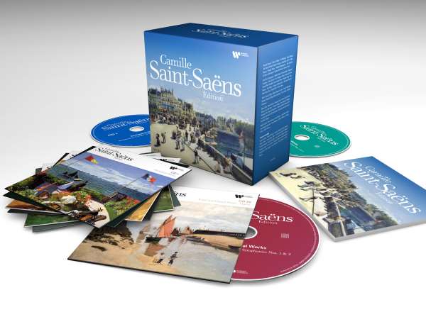 Camille Saint-Saens Edition