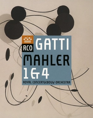 Cover van Royal Concertgebouw Orchestra – Mahler: Symphonies Nos. 1 & 4