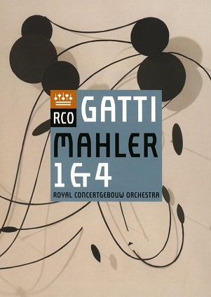 Cover van Royal Concertgebouw Orchestra – Mahler: Symphonies Nos. 1 & 4