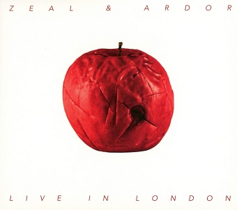 Cover van Zeal & Ardor – Live In London
