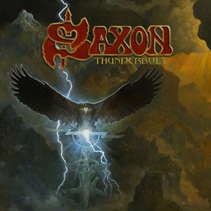 Cover van Saxon – Thunderbolt