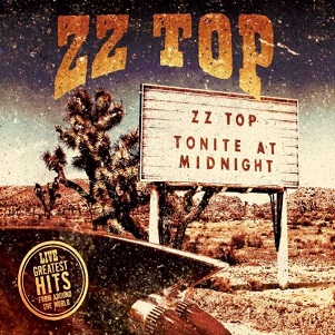 Cover van Zz Top – Live - Greatest Hits From Arou