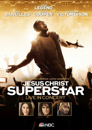 Cover van Original Television Cast of Jesus Christ Superstar Live In Concert – Jesus Christ Superstar Live In Concert (Original Soundtrack of the Nbc Television Event)