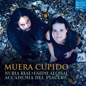 Cover van Rial, Nuria – Muera Cupido