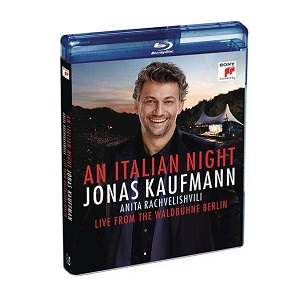 Cover van Kaufmann, Jonas – An Italian Night - Live From the Waldbühne Berlin