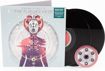 Cover van Roine Stolt S the Flower King – Manifesto of an Alchemist