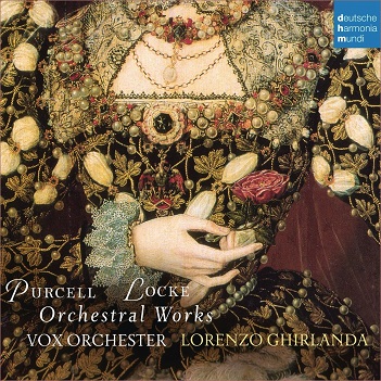 Cover van Vox Orchester – Purcell & Locke: Orchestral Works