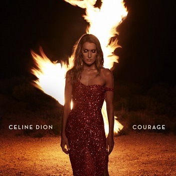 Cover van Dion, Céline – Courage