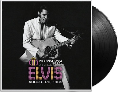 Live At the International Hotel, Las Vegas, Nv August 26, 1969