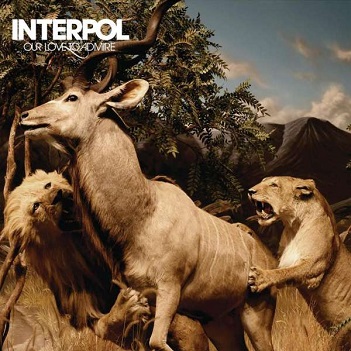 Cover van Interpol – Our Love To Admire