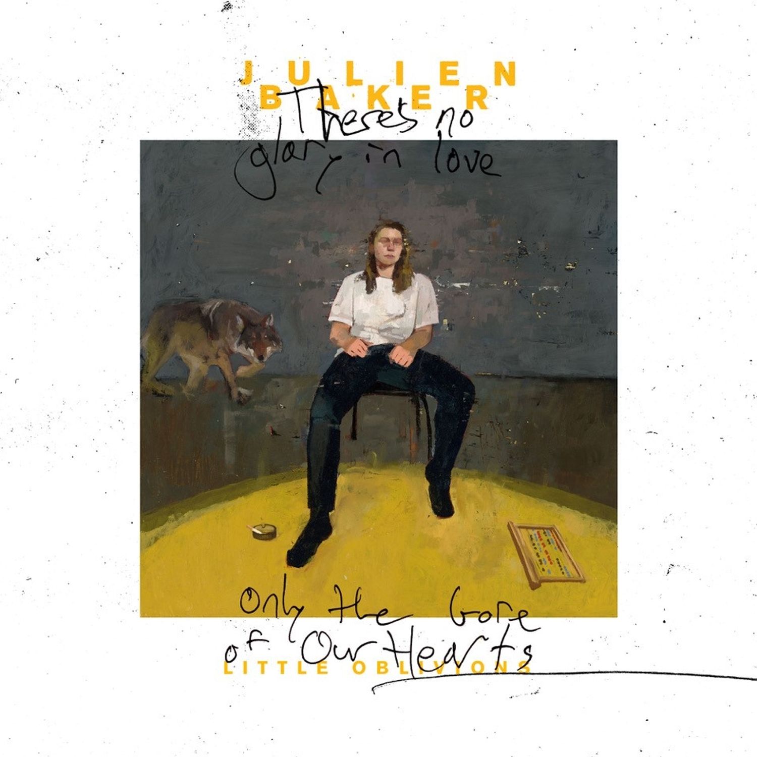 Cover van Baker, Julien – Little Oblivions