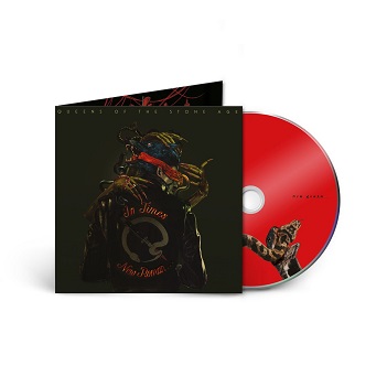 Cover van Queens of the Stone Age – In Times New Roman...