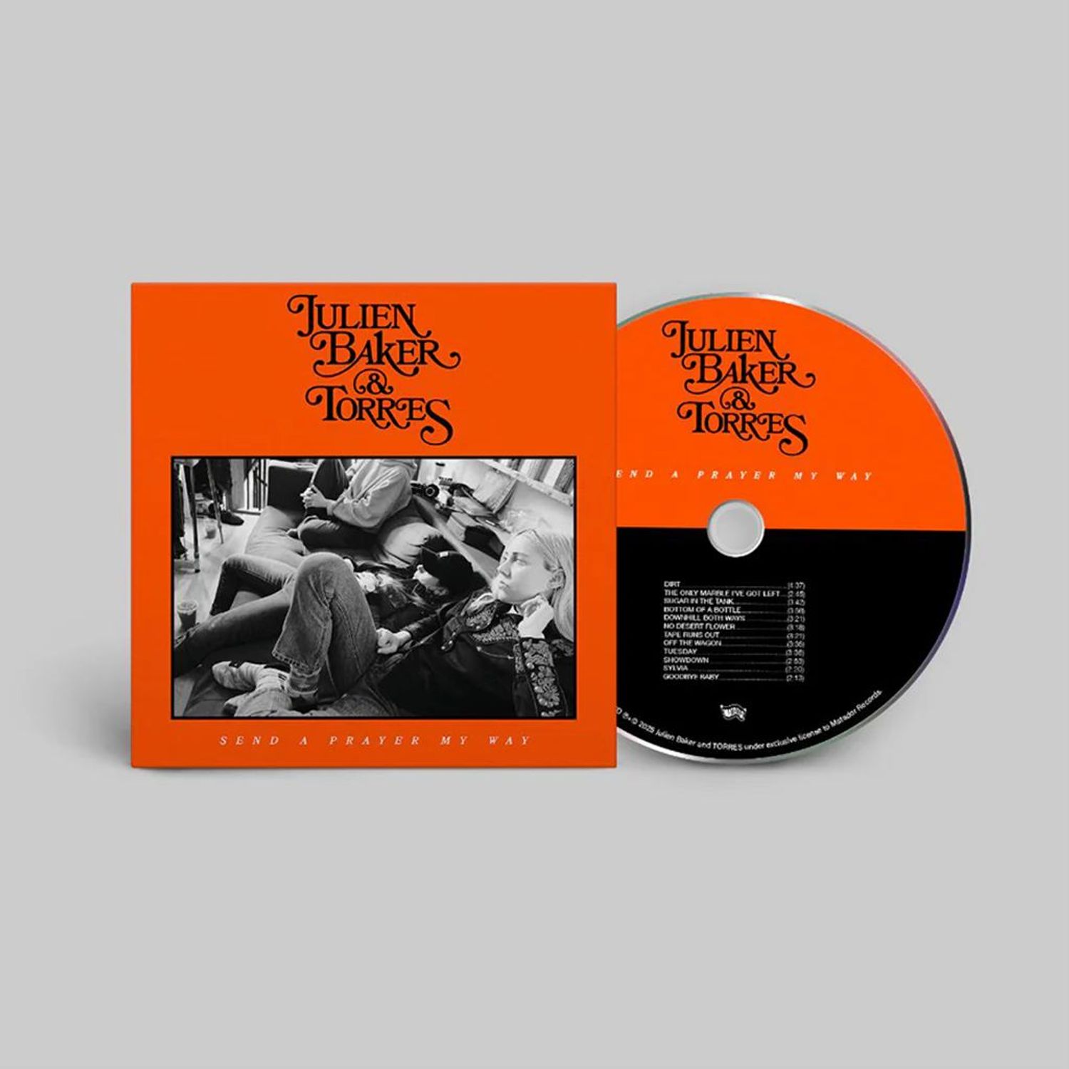 Cover van Julien Baker & Torres – Send a Prayer My Way
