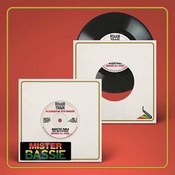 Cover van Pablo, Augustus – 7-39pablo Meets Mr Bassie
