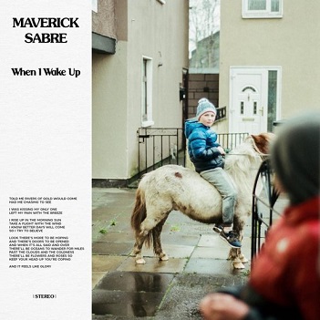 Cover van Sabre, Maverick – When I Wake Up