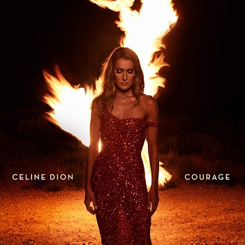 Cover van Dion, Céline – Courage (Deluxe Edition)