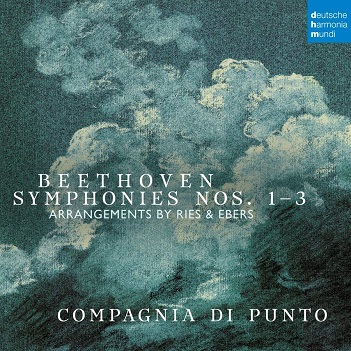 Cover van Compagnia Di Punto – Beethoven: Symphonies Nos. 1-3 (Arr. By Ries & Ebers)