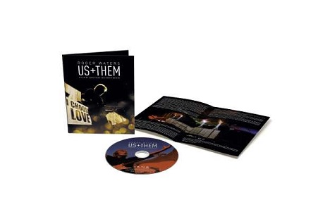 Cover van Waters, Roger – Us + Them