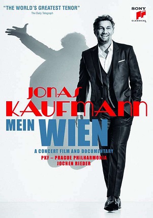 Cover van Kaufmann, Jonas – Mein Wien