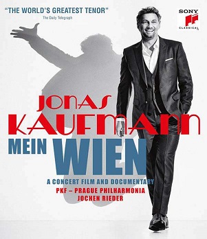 Cover van Kaufmann, Jonas – Mein Wien