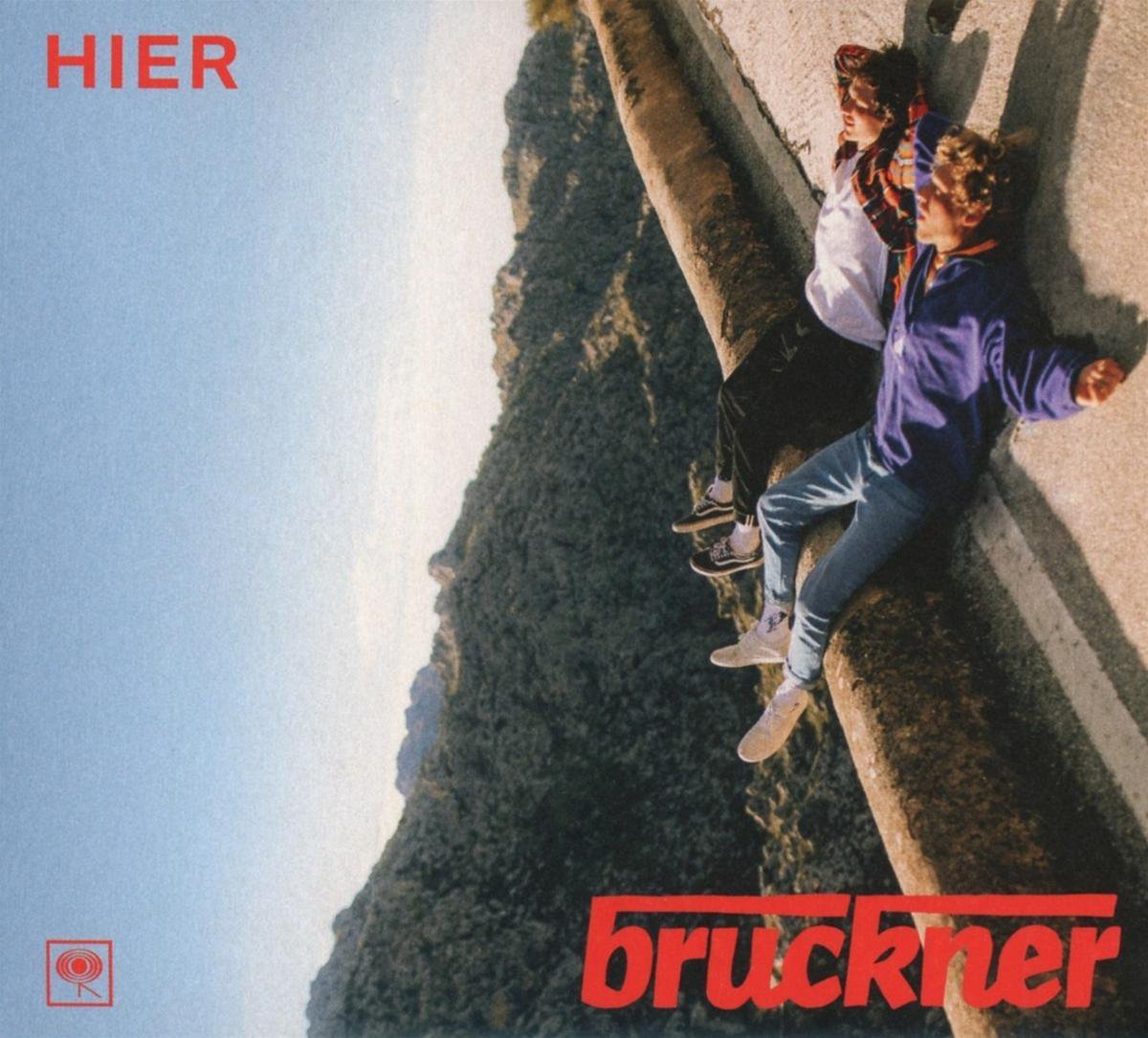 Cover van Bruckner – Hier