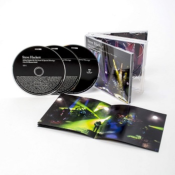 Selling England By the Pound & Spectral Mornings: Live At Hammersmith