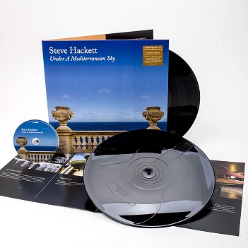 Cover van Hackett, Steve – Under a Mediterranean Sky