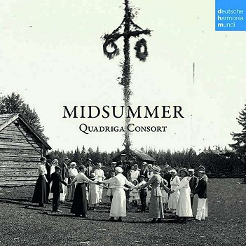Cover van Quadriga Consort – Midsummer