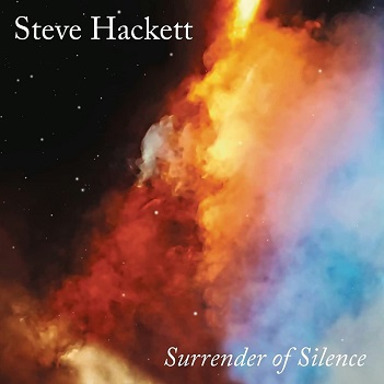 Cover van Hackett, Steve – Surrender of Silence
