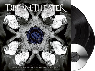 Cover van Dream Theater – Lost Not Forgotten Archives: Train of Thought Instrumental Demos (2003)