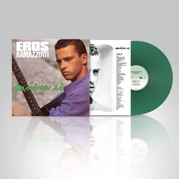 Cover van Ramazzotti, Eros – Musica Es