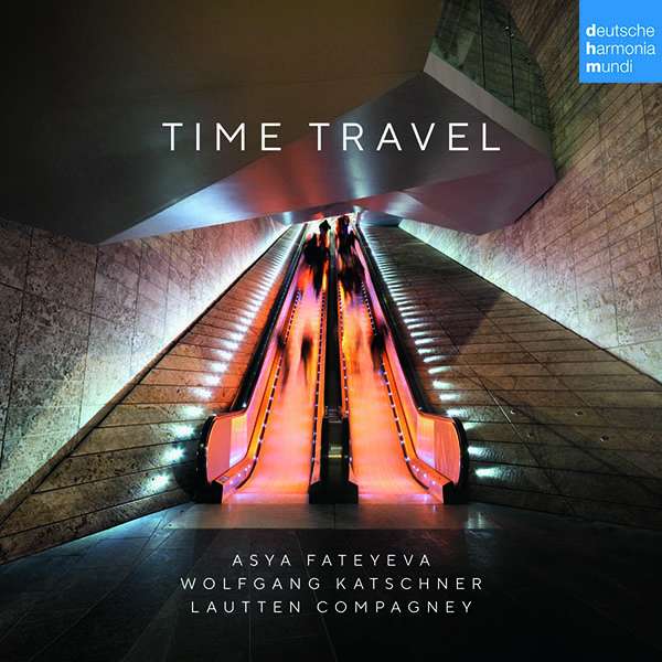 Cover van Lautten Compagney & Asya Fateyeva – Time Travel