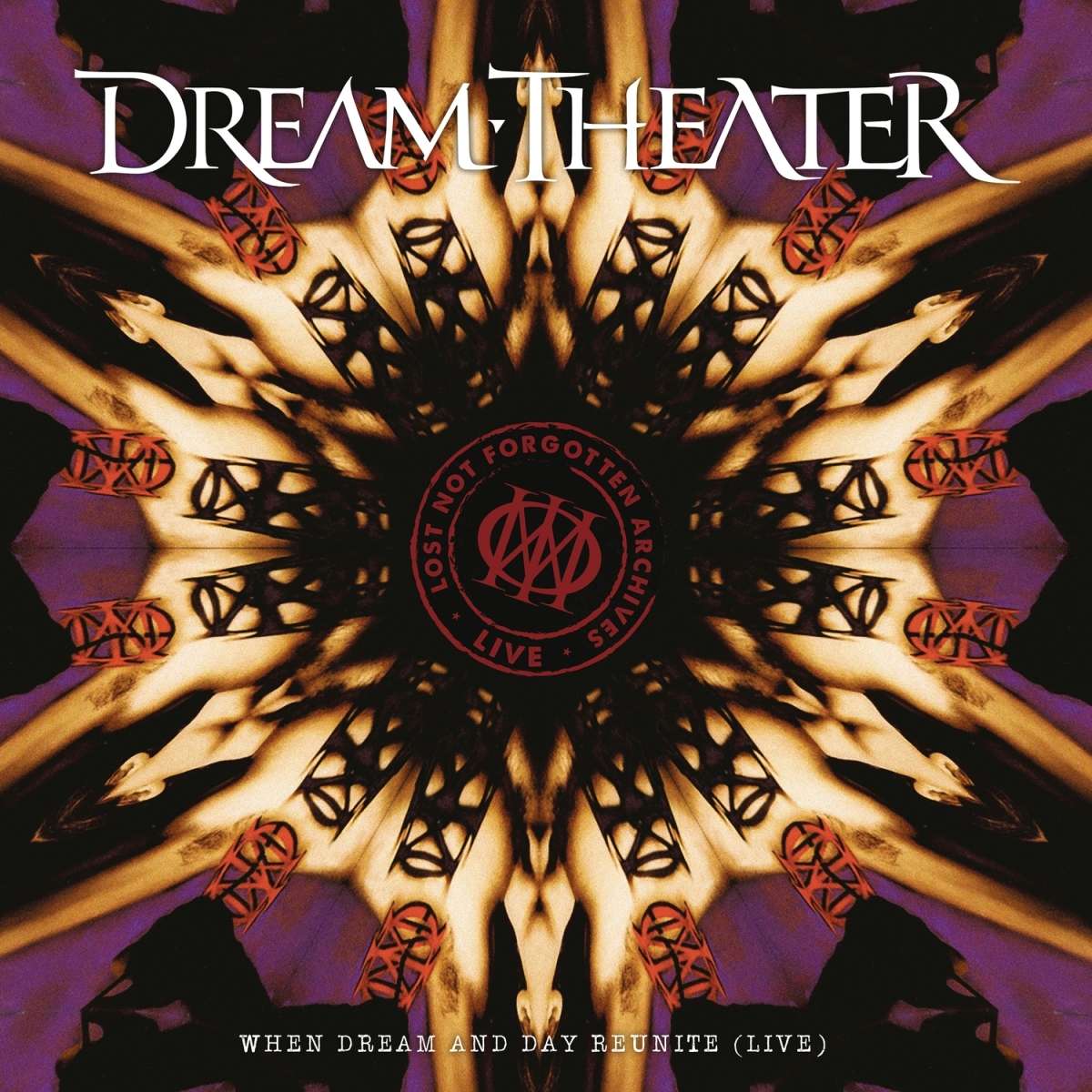 Cover van Dream Theater – Lost Not Forgotten Archives: When Dream and Day Reunite (Live)