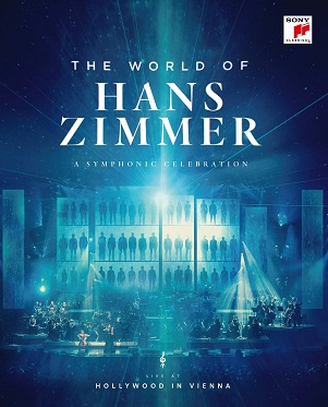 Cover van Zimmer, Hans – The World of Hans Zimmer - Live At Hollywood In Vienna