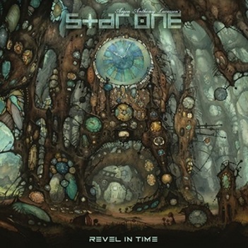 Cover van Arjen Anthony Lucassen S Star One – Revel In Time