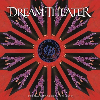 Cover van Dream Theater – Lost Not Forgotten Archives: the Majesty Demos (1985-1986)