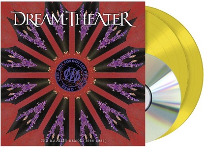 Cover van Dream Theater – Lost Not Forgotten Archives: the Majesty Demos (1985-1986)