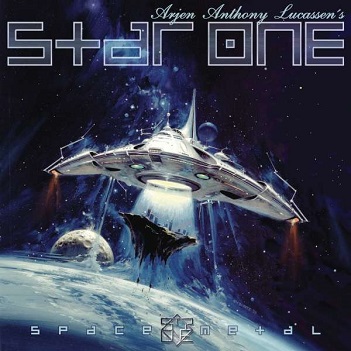 Cover van Arjen Anthony Lucassen S Star One – Space Metal (Re-Issue 2022)
