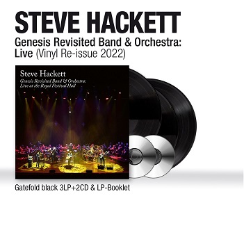 Genesis Revisited Band & Orchestra: Live (Vinyl Re-Issue 2022)
