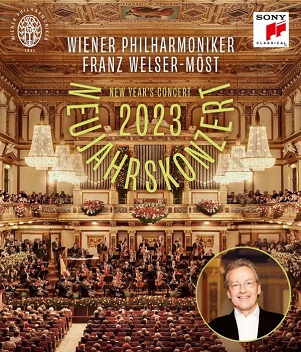 Cover van Welser-Most, Franz & Wiener Philharmoniker – Neujahrskonzert 2023 / New Year's Concert 2023