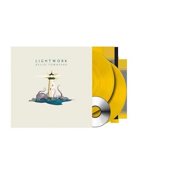 Cover van Townsend, Devin – Lightwork