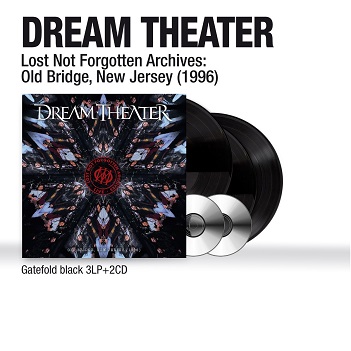 Cover van Dream Theater – Lost Not Forgotten Archives: Old Bridge, New Jersey (1996)